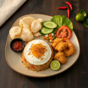 nasi goreng seafood spesial