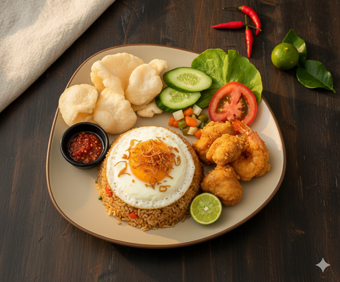 nasi goreng seafood spesial