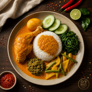 Nasi Padang Ayam Gulai