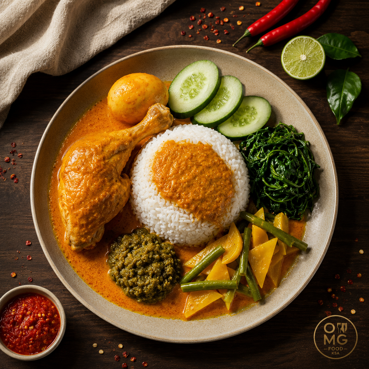 Nasi Padang Ayam Gulai