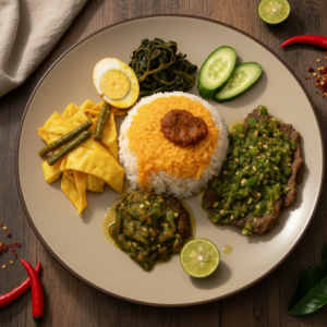 nasi padang dendeng batokok