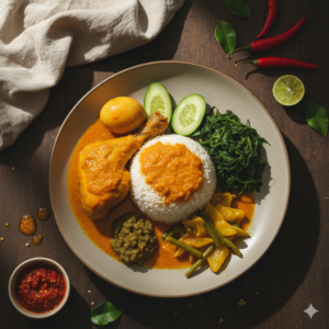 nasi padang ayam gulai