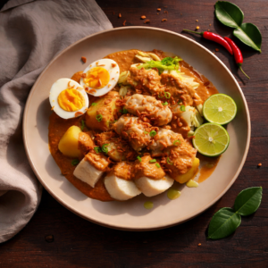 Siomay (Indonesian Steamed Dumpling)