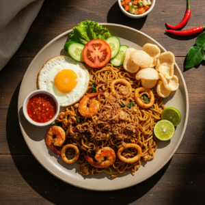 mie goreng seafood