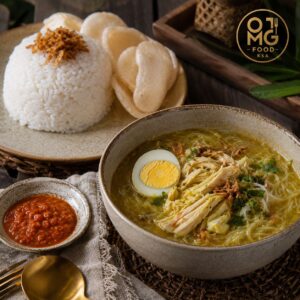 Nasi Soto Ayam