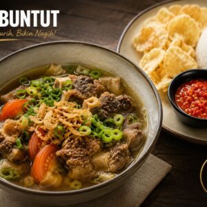 Nasi Sop Buntut