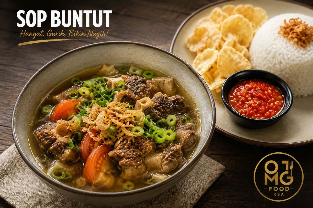 Nasi Sop Buntut