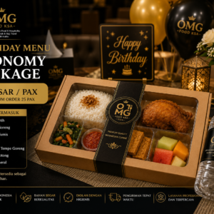 Birthday Menu : Paket Ekonomis