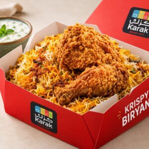 Karak Krispy Briyani