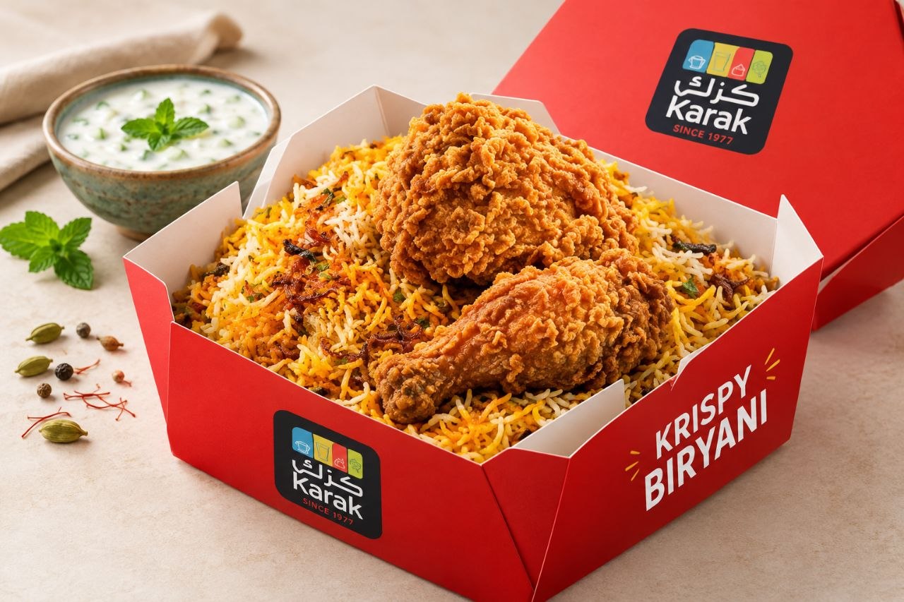 Karak Krispy Briyani