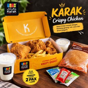 Karak Chicken — Paket 2 Pax
